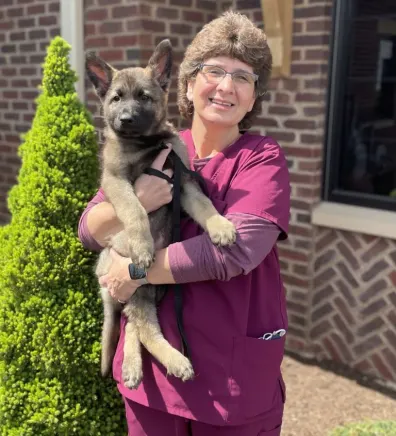 Antoinette Haynes at -Appalachian Animal Hospital