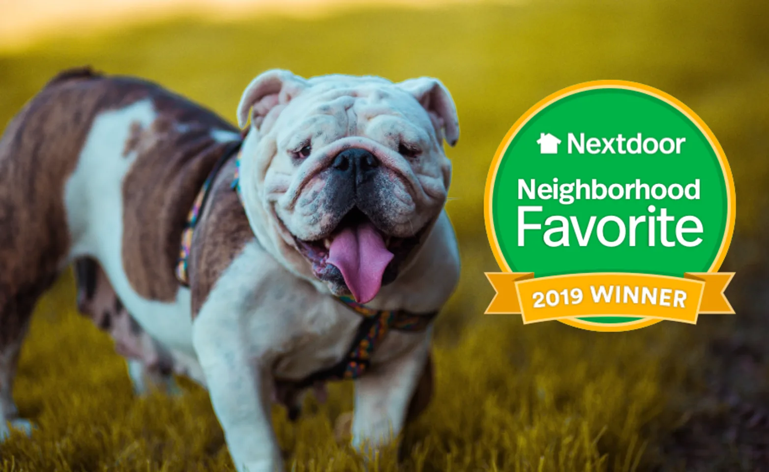 Nextdoor Neighborhood Favorite Winner 2019