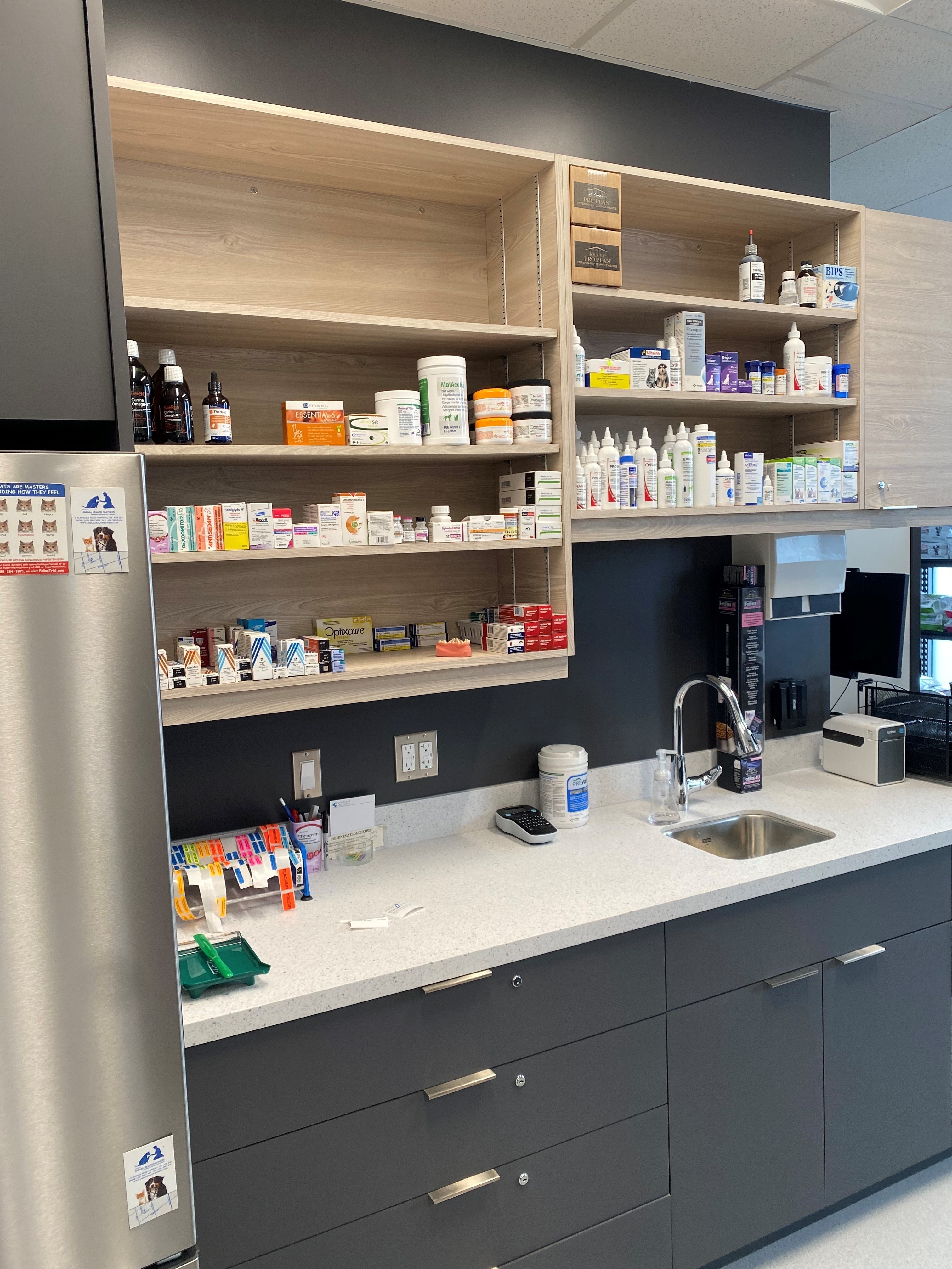 McGilvray Veterinary Hospital 0708 - New Pharmacy