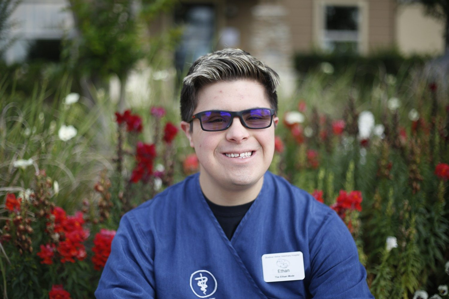 Ethan at Stuebner Airline Veterinary Hospital