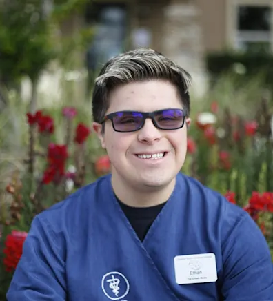 Ethan at Stuebner Airline Veterinary Hospital Ethan at Stuebner Airline Veterinary Hospital