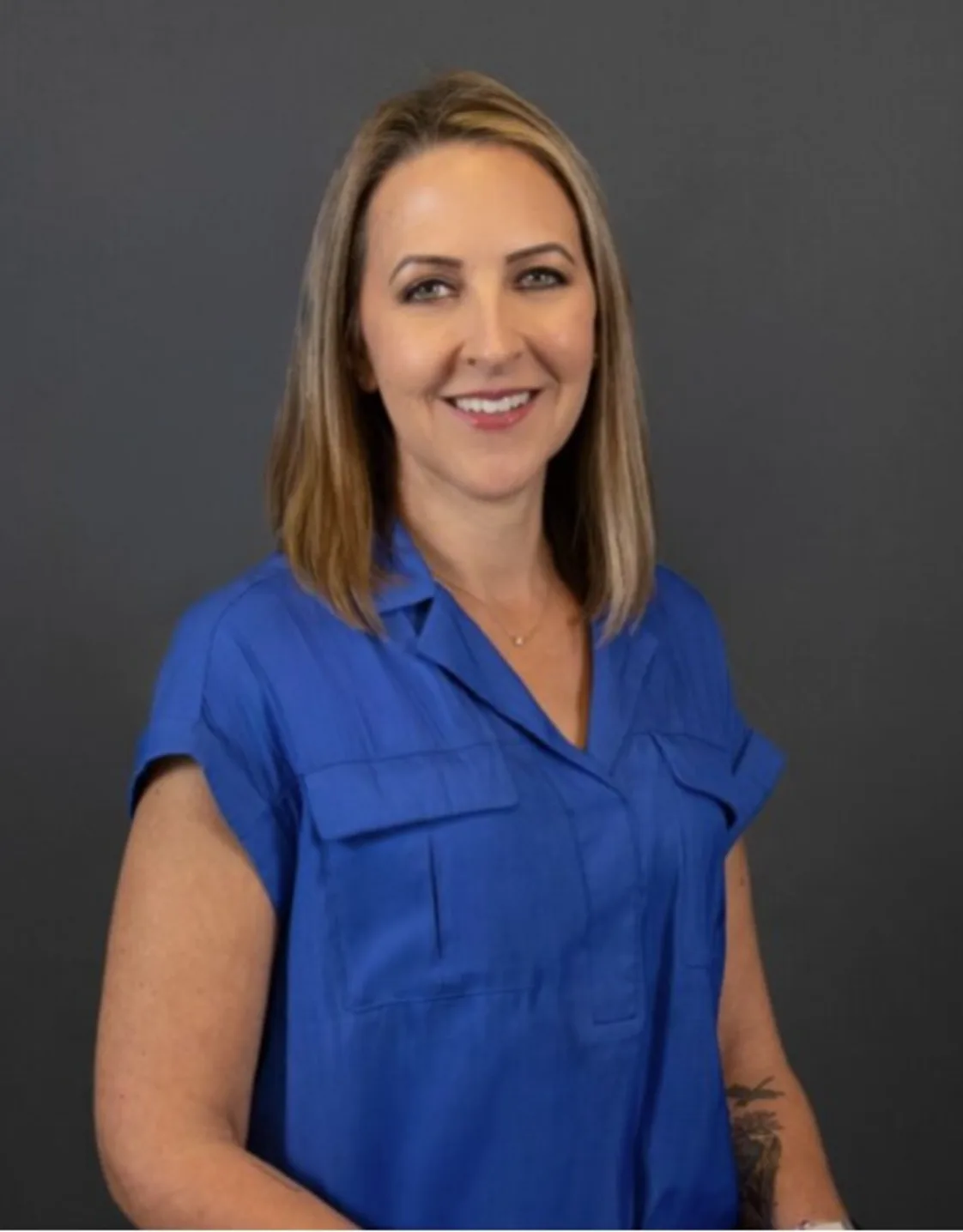 Vicky Brister holding 2 dogs Vicky Brister holding 2 dogs