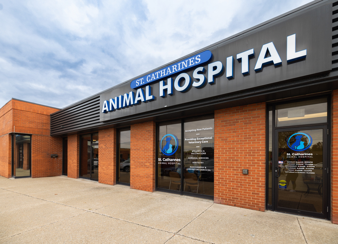 Front Exterior of St. Catharines Animal Hospital