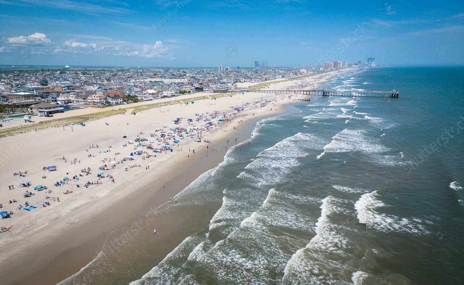 A photo of New Jersey Coastline A photo of New Jersey Coastline