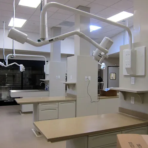 A look at one of our hospital rooms A look at one of our hospital rooms