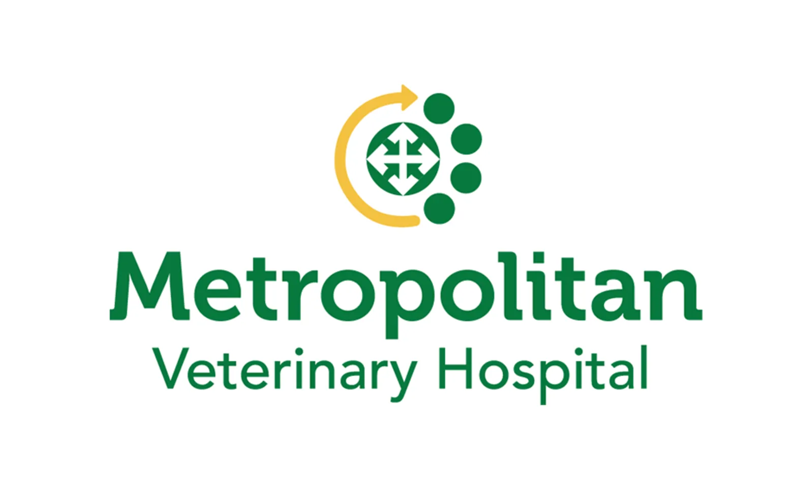 Metropolitan Veterinary Hospital Logo Metropolitan Veterinary Hospital Logo