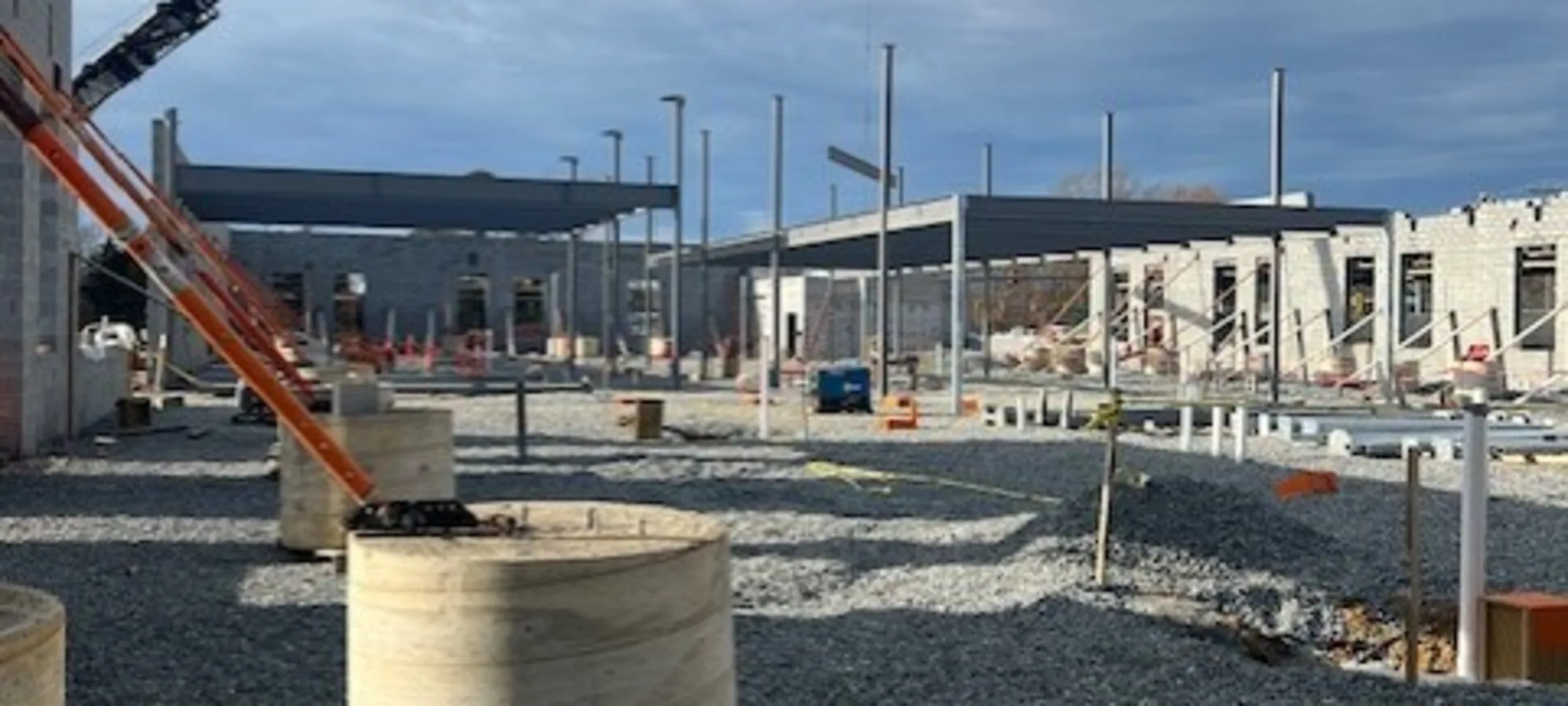 Construction view of crane Construction view of crane