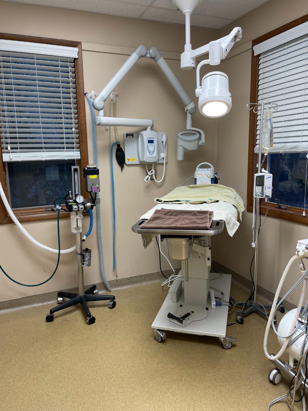 Machine at Ludwig's Corner Veterinary Hospital