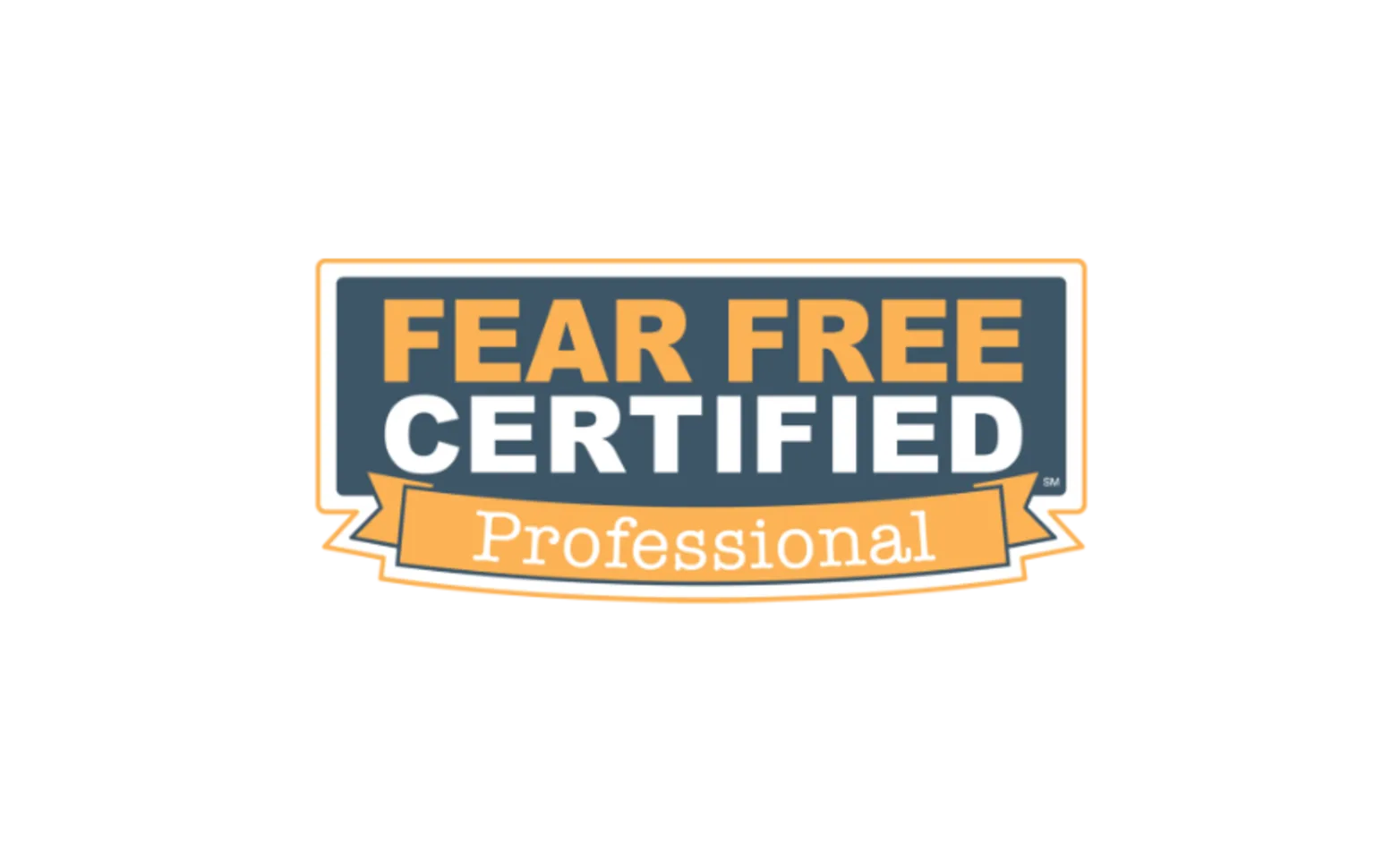 Fear Free Professional Logo