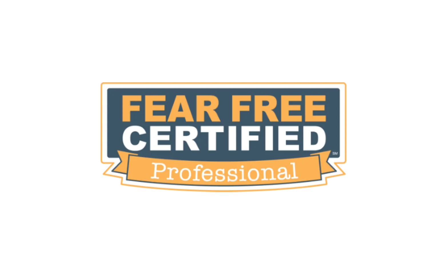 Fear Free Professional Logo