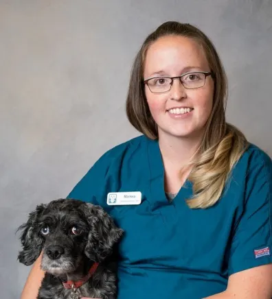 Marissa, Certified Vet Tech at Friendship Hospital for Animals 