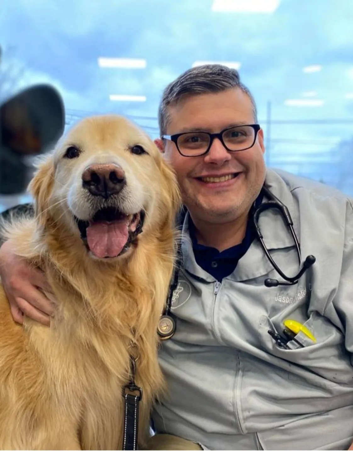 Dr. Jason Mansfield Dr. Jason Mansfield