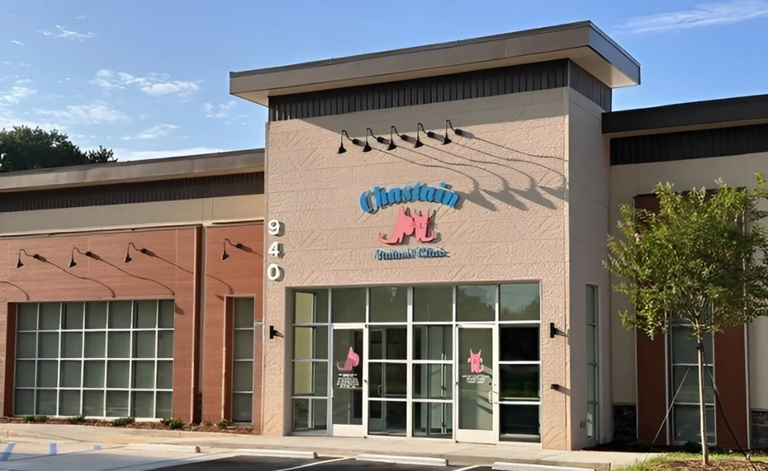 Hospital Front and Exterior Hospital Front and Exterior