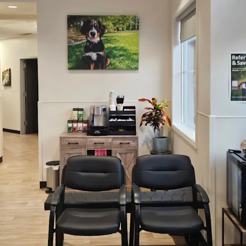 Waiting Area Waiting Area