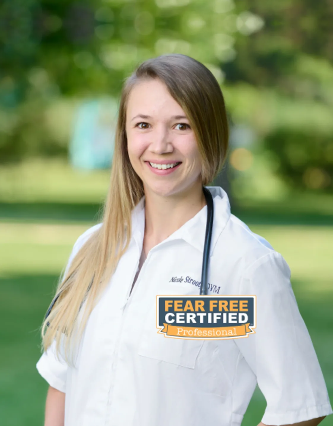 Dr. Nicole Stroot at Pruyn Veterinary Hospital Dr. Nicole Stroot at Pruyn Veterinary Hospital