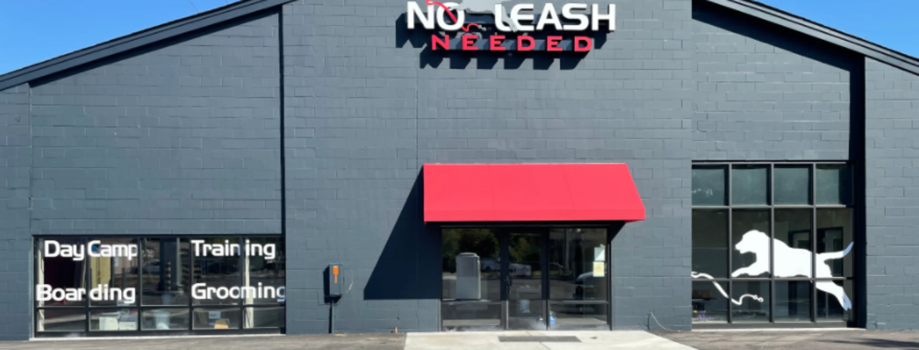 No Leash Needed, Kirkwood storefront No Leash Needed, Kirkwood storefront