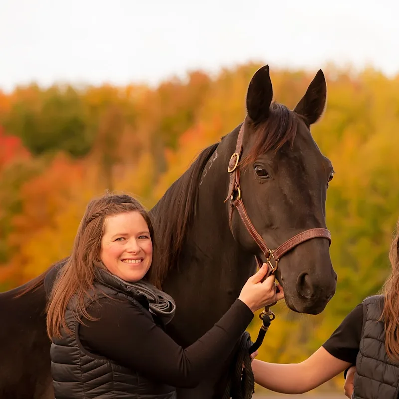Dr. Tiffany Richards at Russell Equine Veterinary Service Dr. Tiffany Richards at Russell Equine Veterinary Service