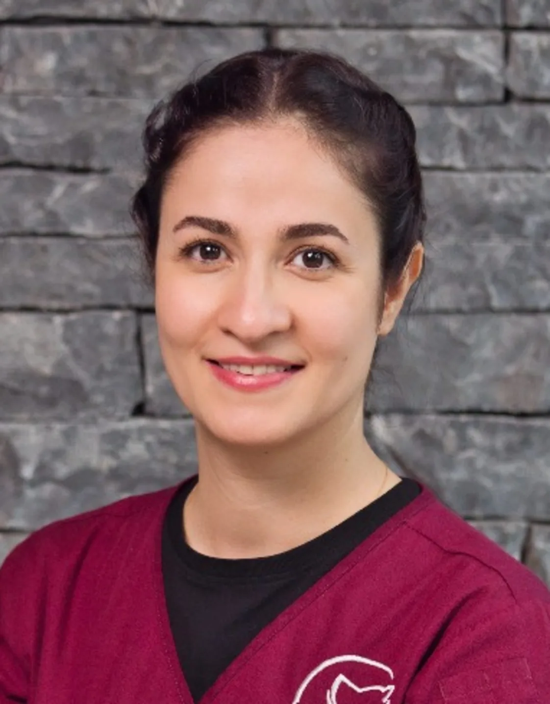 A portrait photo of Soheila A portrait photo of Soheila