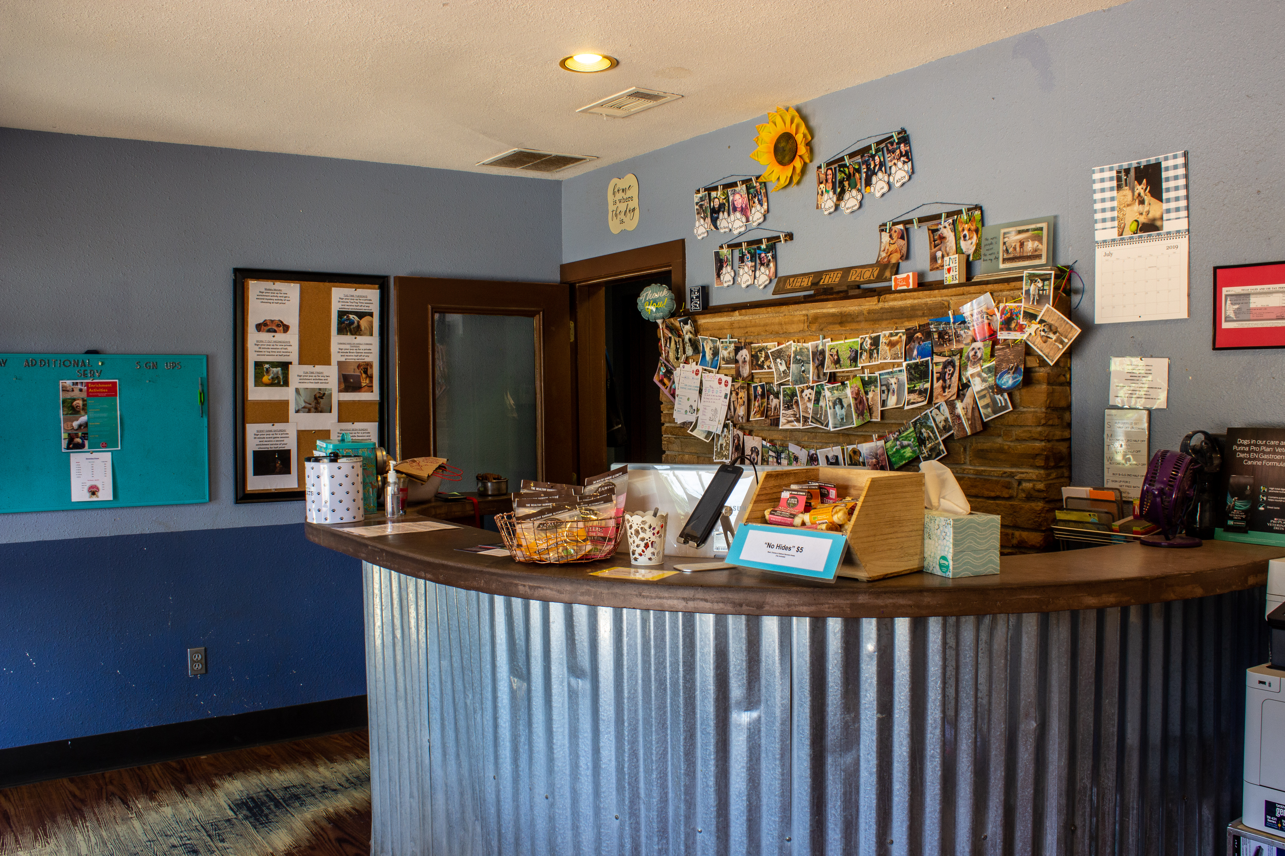 Taurus Academy - McNeil Lobby 