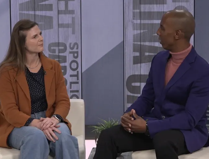 Dr. Meredith Kapler at Spotlight Carolina Dr. Meredith Kapler at Spotlight Carolina