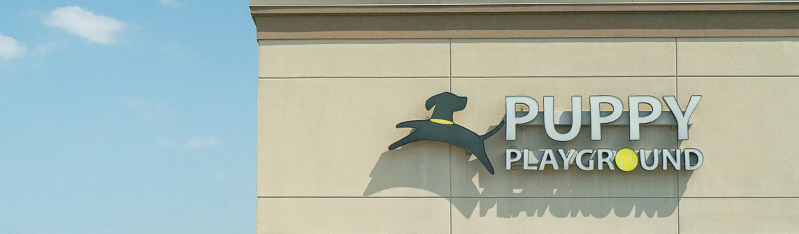 Puppy Playground Avon exterior Puppy Playground Avon exterior