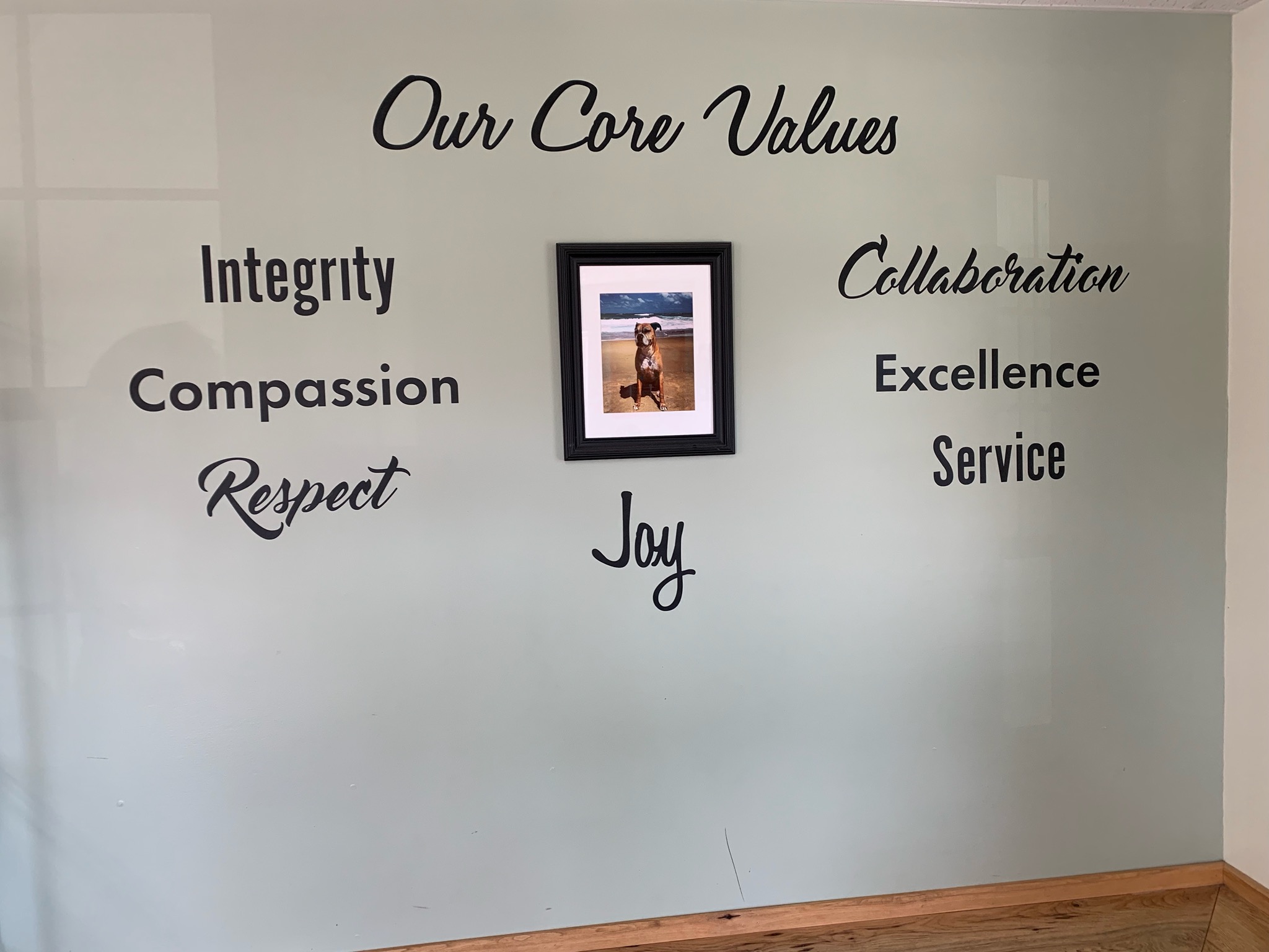 Waterville Veterinary Clinic Core Values
