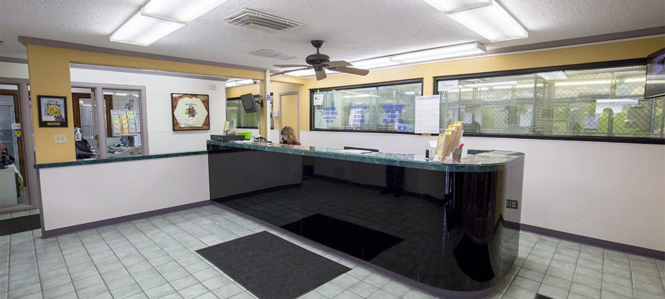 Front lobby at North Valley Front lobby at North Valley