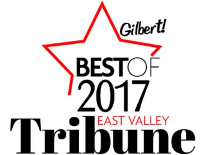 Award: Best of 2017 East Valley Tribune Award: Best of 2017 East Valley Tribune