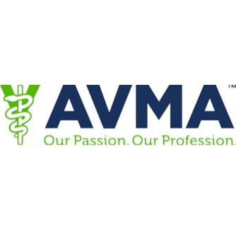 AVMA Logo that is dark blue and light green AVMA Logo that is dark blue and light green