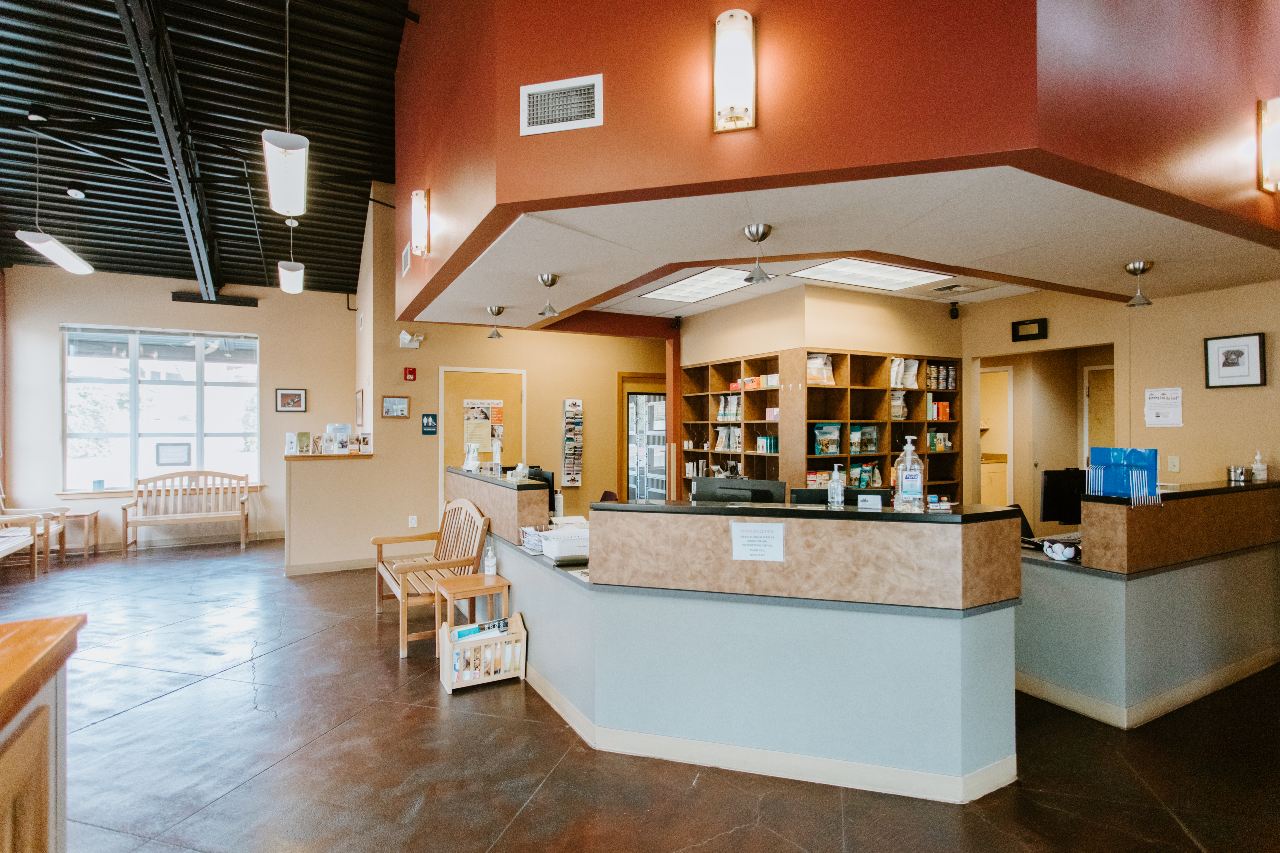 North Creek Pet Hospital Front Desk