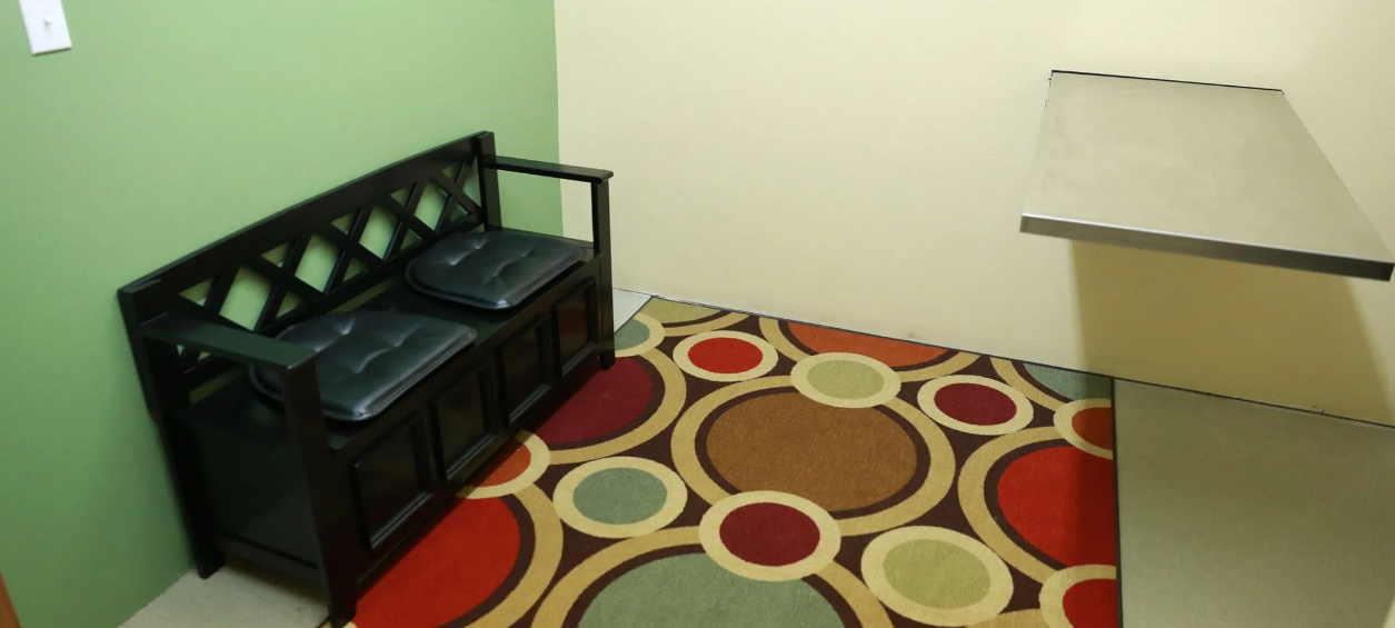 Tahoma Veterinary Hospital exam room