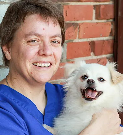 Tamzin at Blue Cross Animal Hospital