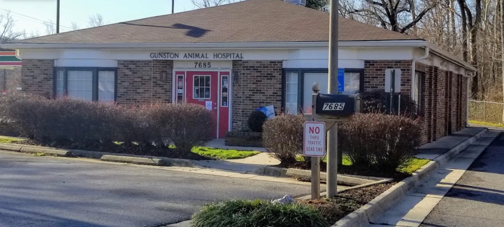 EXTERIOR OF GUNSTON EXTERIOR OF GUNSTON