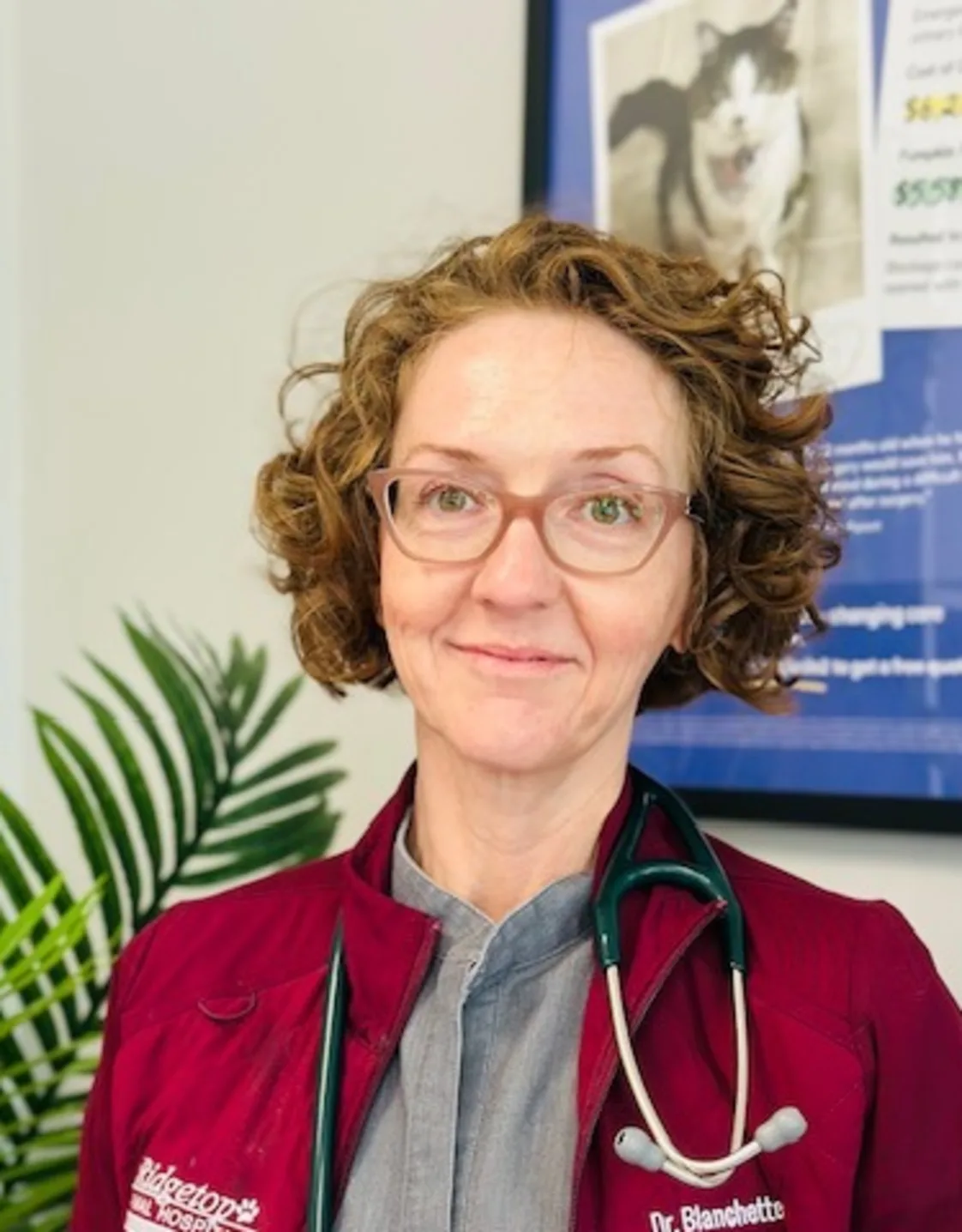 Dr. Jackie Blanchette Dr. Jackie Blanchette