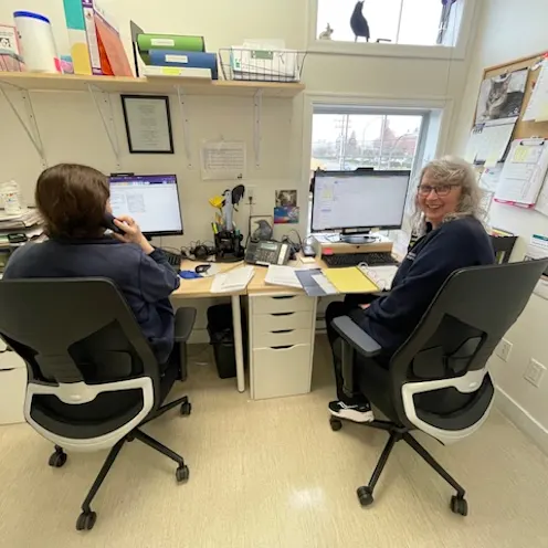 Our Staff Working Hard Our Staff Working Hard