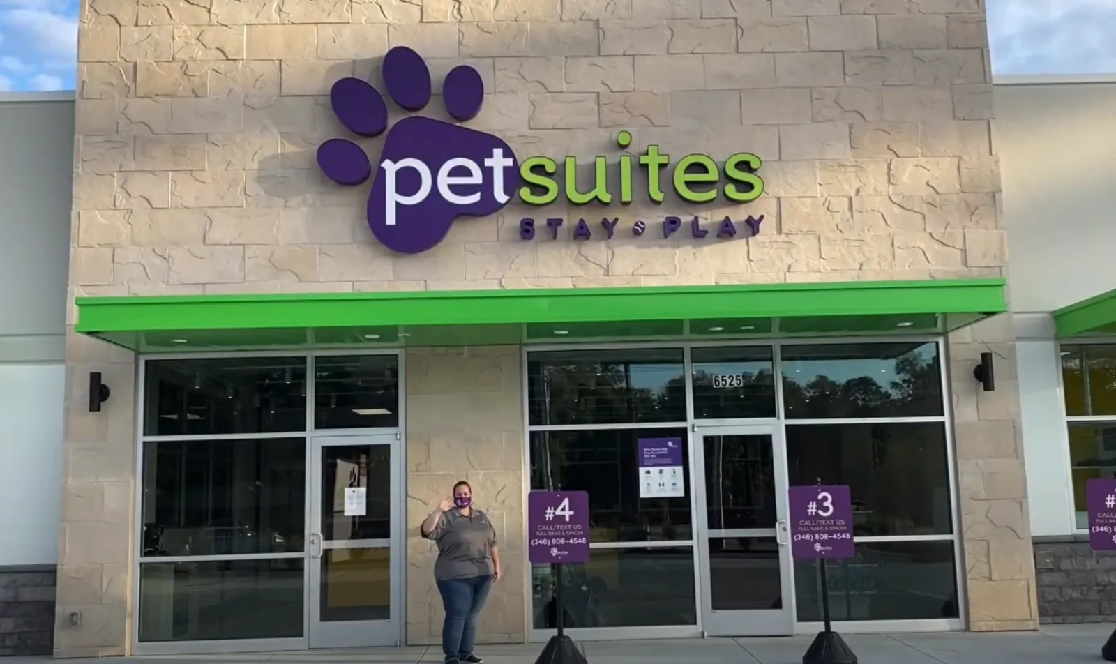 PetSuites Klein Virtual Tour Video