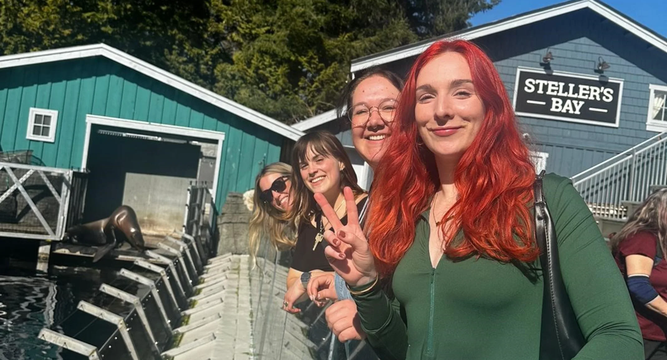 Group staff image at Aquarium Group staff image at Aquarium