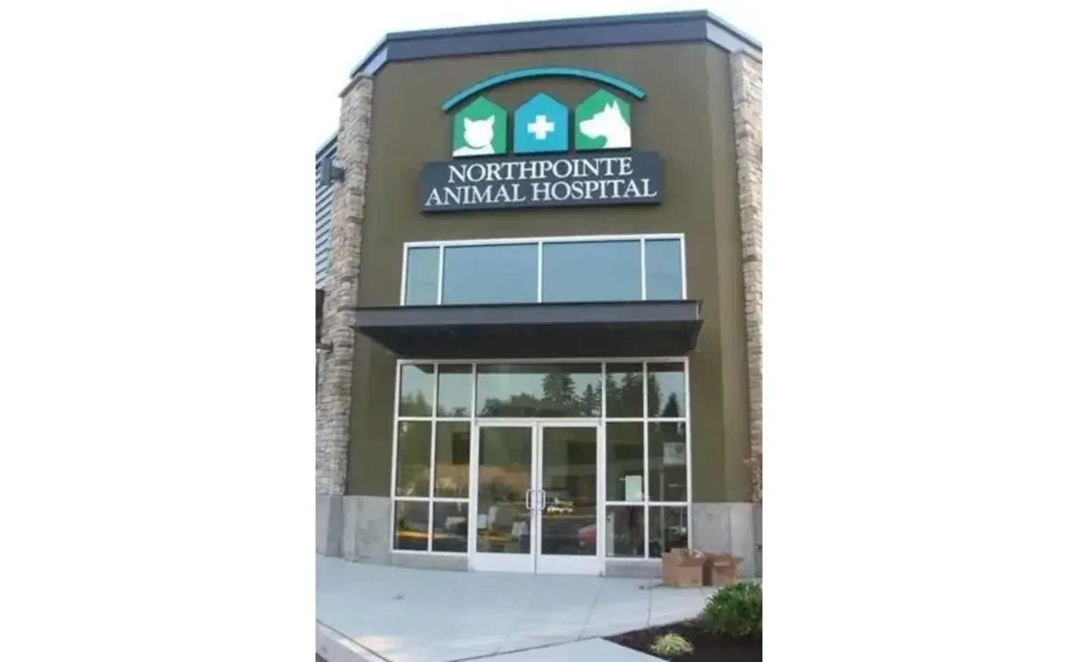 Northpointe Animal Hospital Exterior Northpointe Animal Hospital Exterior