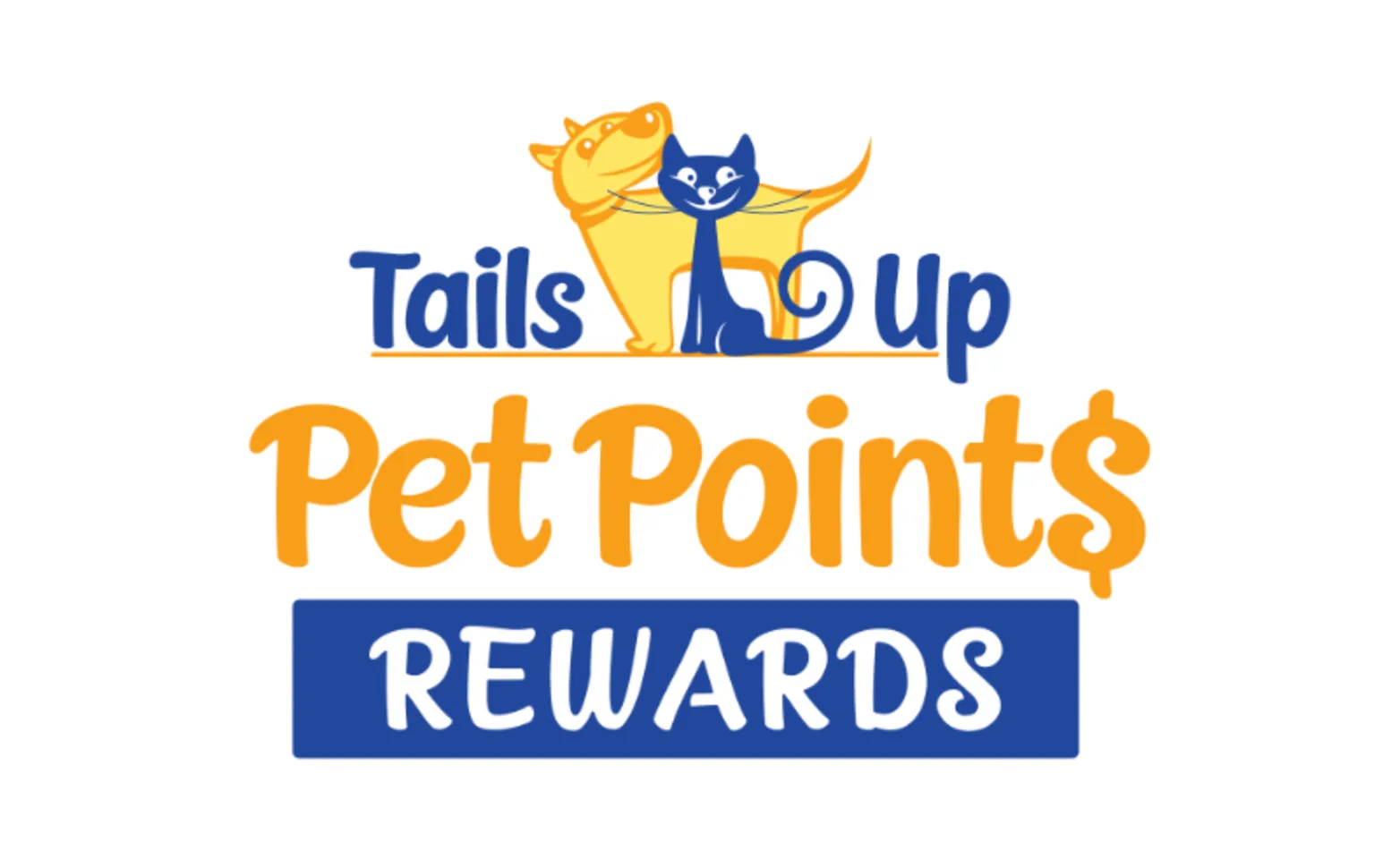Tails Up Brand Loyalty Logo Tails Up Brand Loyalty Logo