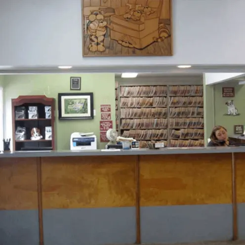 Front desk Front desk