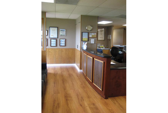 Merced Animal Medical Center Reception