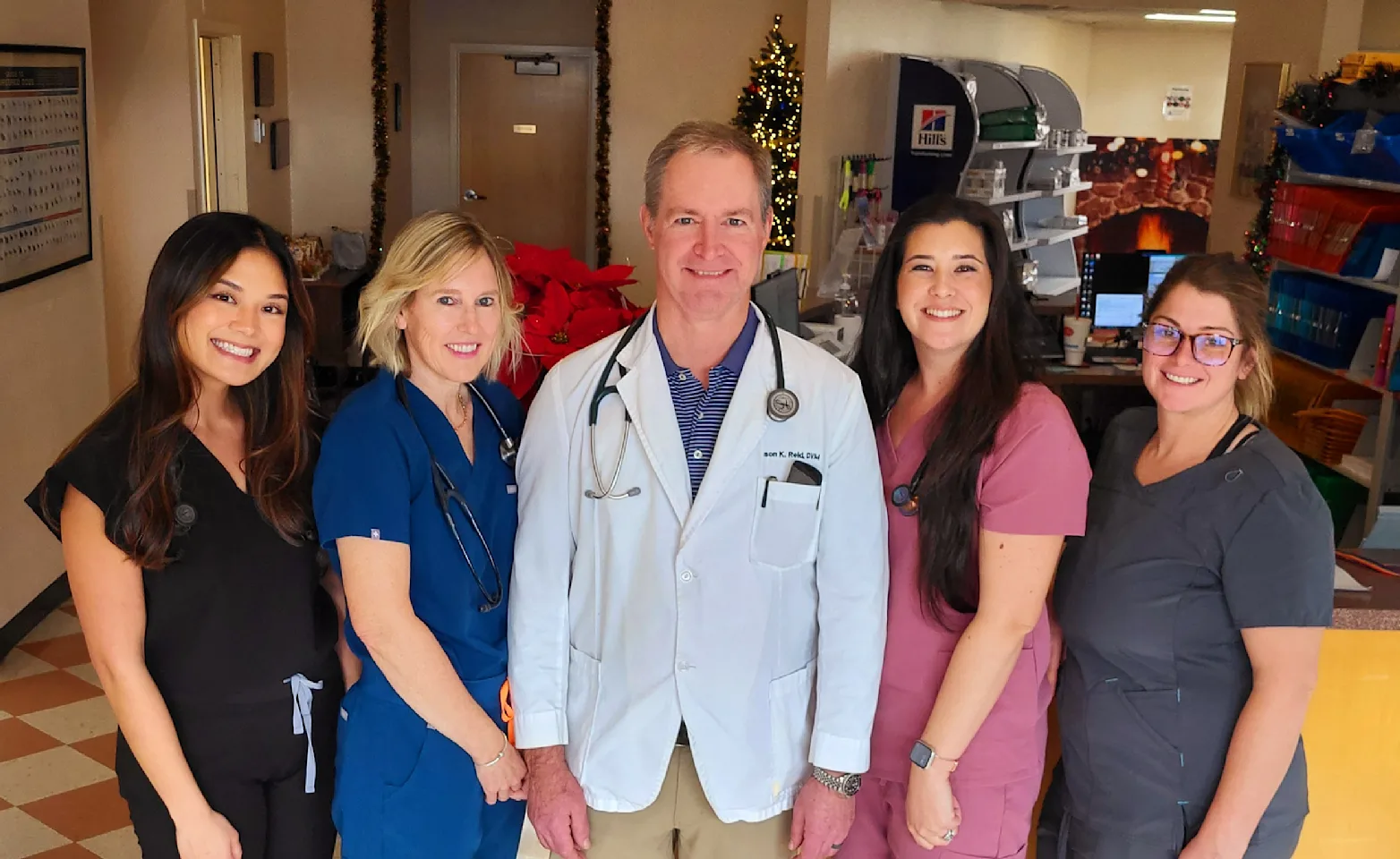 Our Four Doctors Our Doctors at Enid Pet Hospital