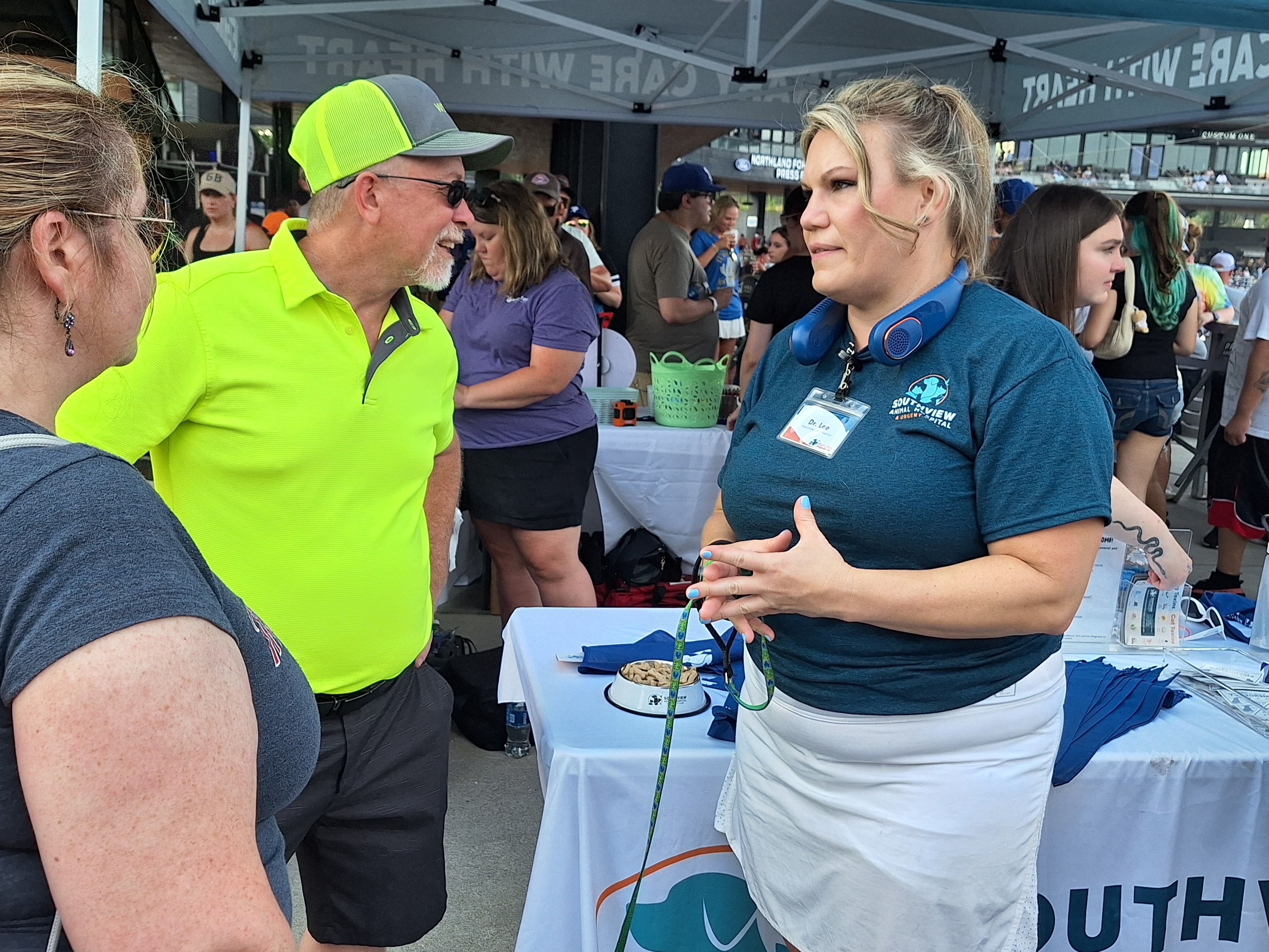 Dog Days with the St. Paul Saints