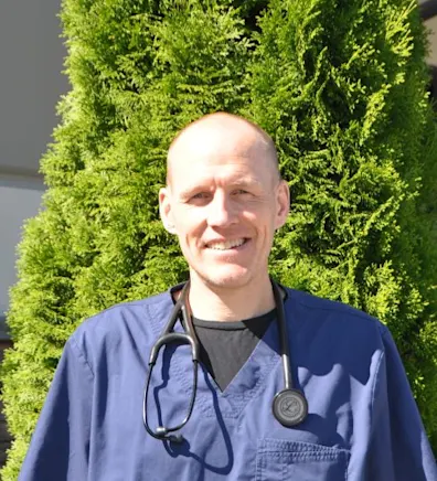 Headshot of Dr. Pete Hetrick Headshot of Dr. Pete Hetrick