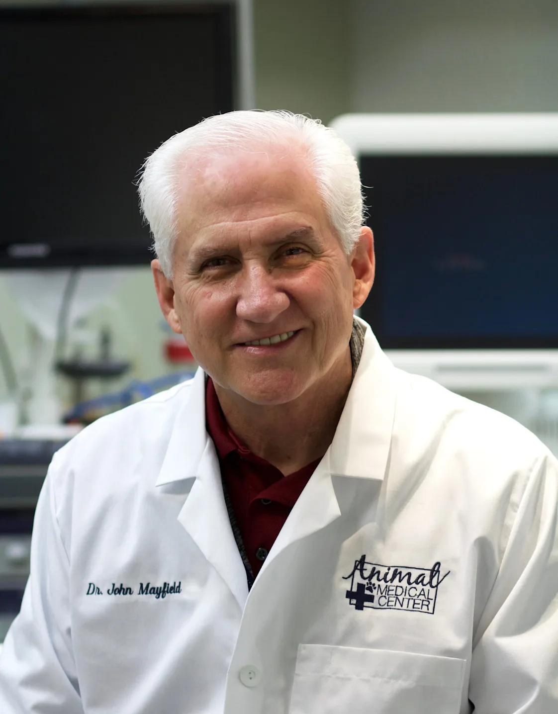 Dr. John Mayfield Jr. Dr. John Mayfield Jr.