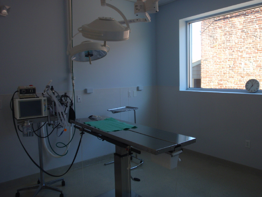 Hospital Surgery Table