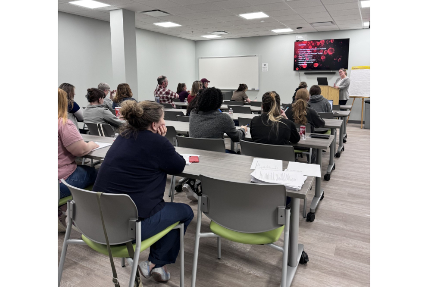 Lunch & Learn Classroom