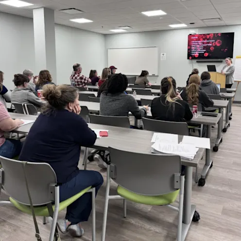 Lunch & Learn Classroom Lunch & Learn Classroom