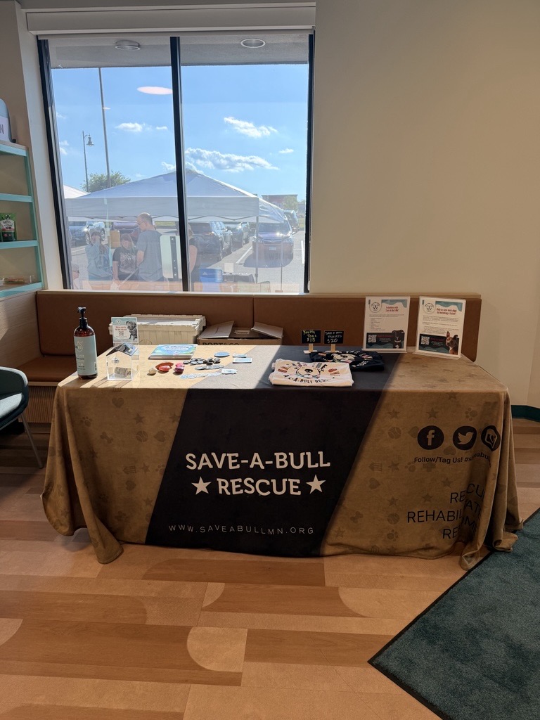 Adoption Event with Save a Bull Rescue 