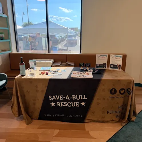 Adoption Event with Save a Bull Rescue Adoption Event with Save a Bull Rescue